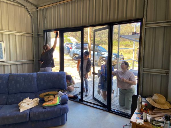 new doors