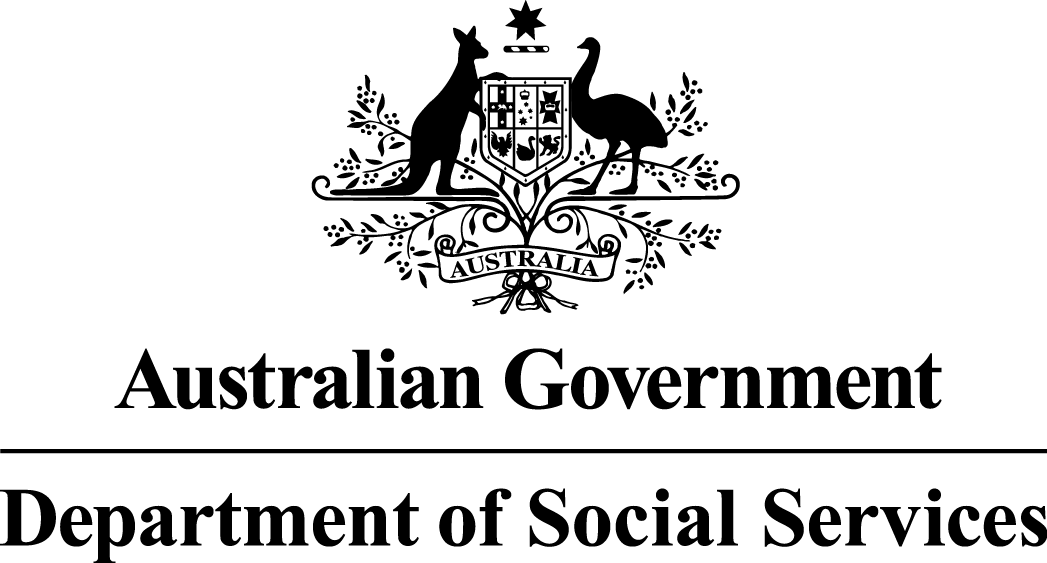 Australian Government Department Social Services Logo