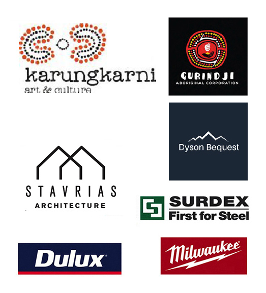Sponsor logos
