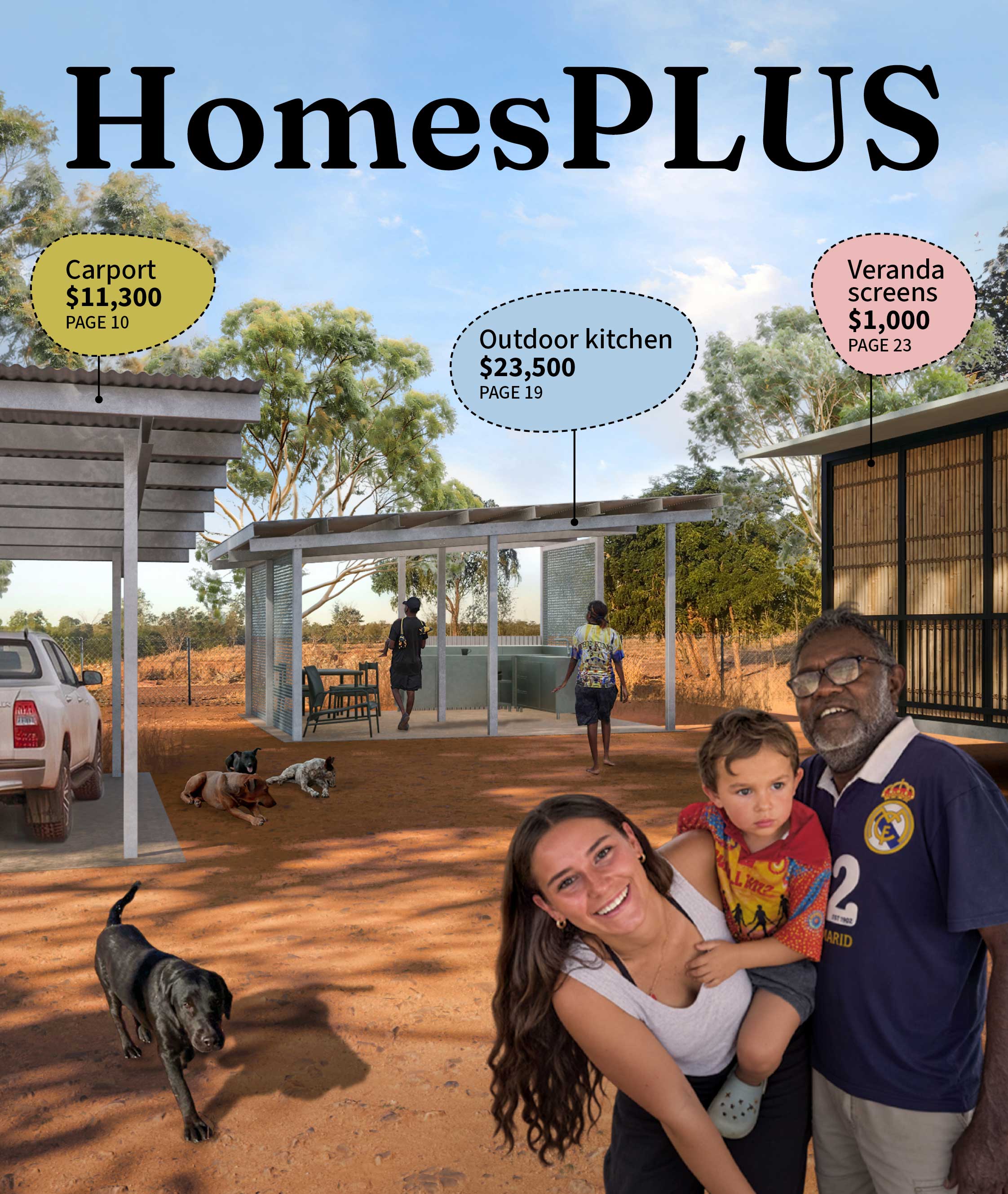 HomesPLUS catalogue cover